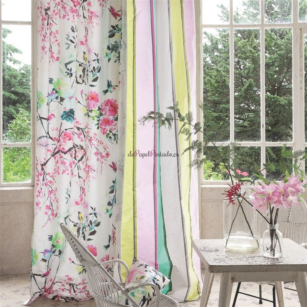 Tela DESIGNERS GUILD SHANGHAI GARDEN FDG2303/ 01-2